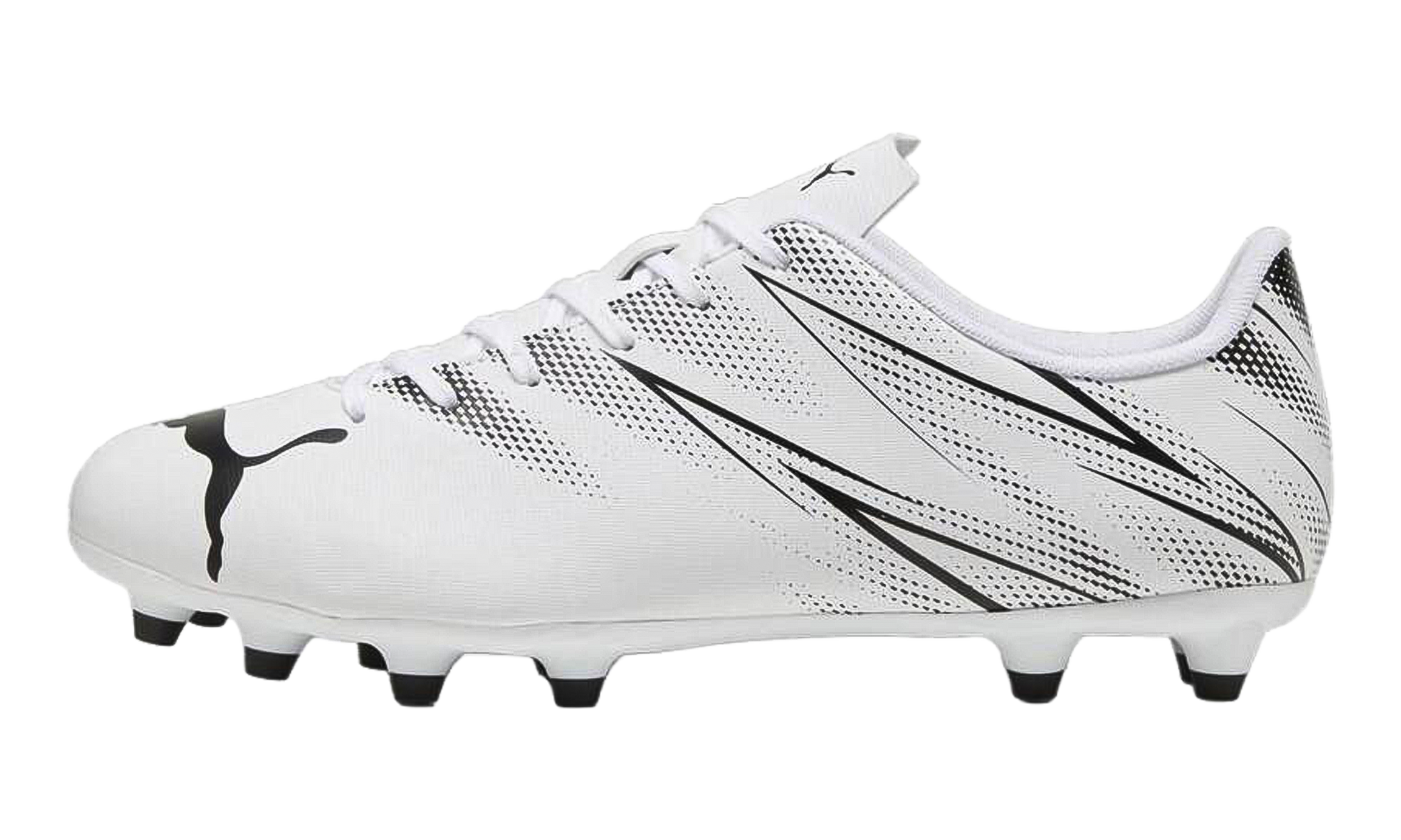 Attacanto Fg/ag Soccer Cleats "White / Black"