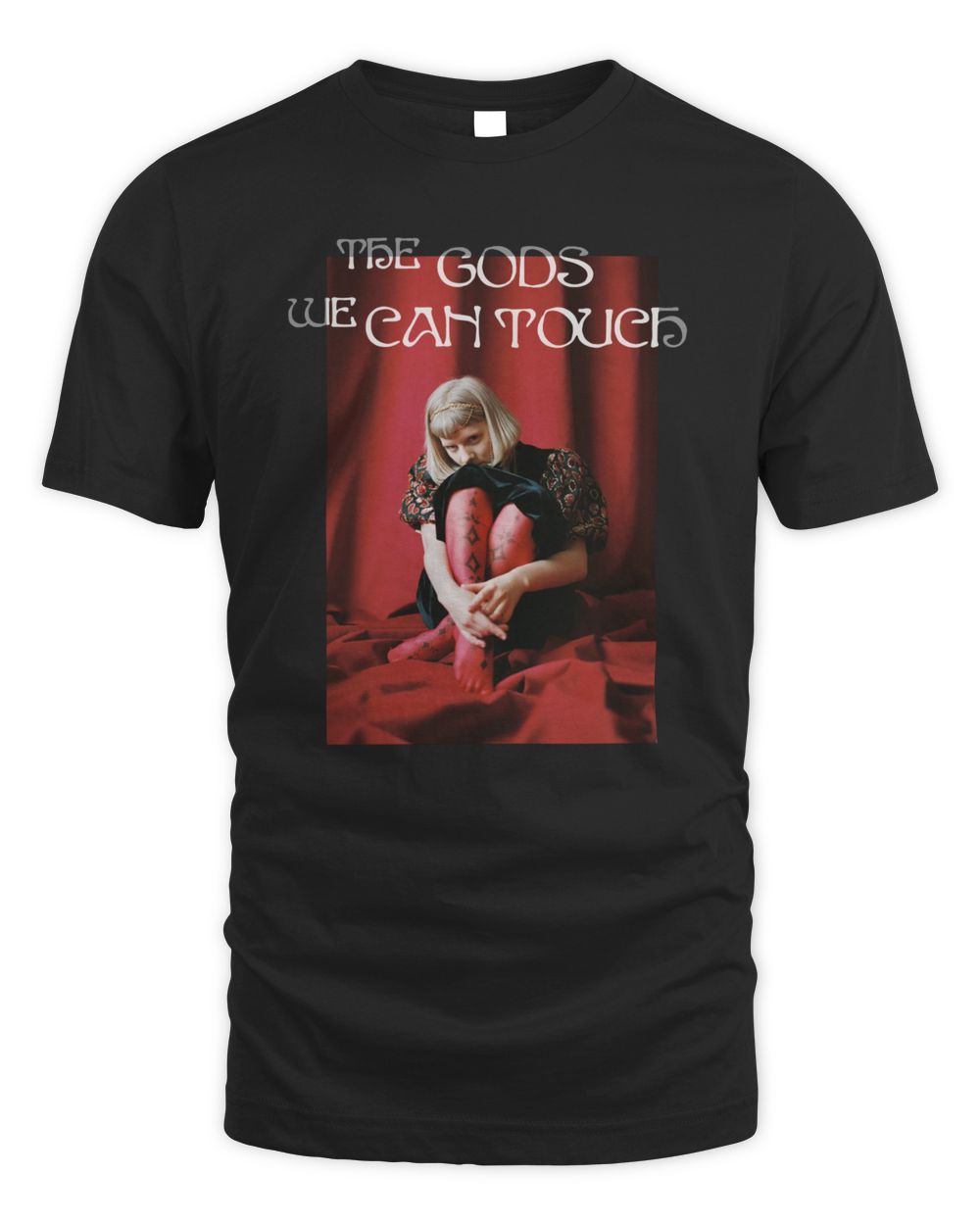 Aurora Merch The Gods We Can Touch T-Shirt