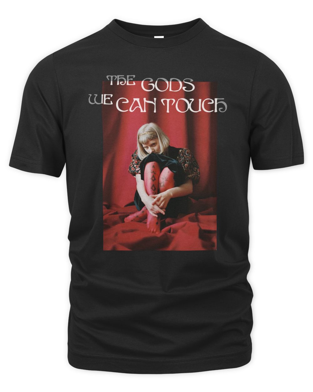 Aurora Merch The Gods We Can Touch T-Shirt
