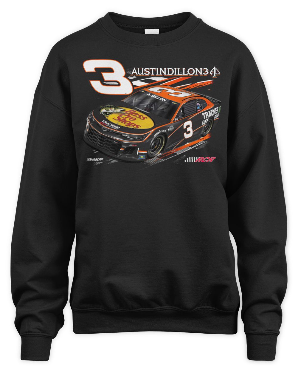 Austin Dillon Checkered Flag Bass Pro Shops Fuel Shirt