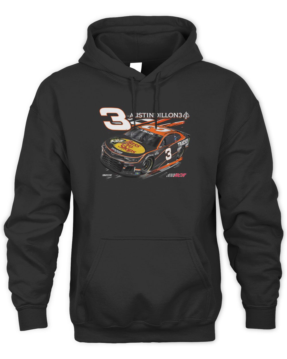 Austin Dillon Checkered Flag Bass Pro Shops Fuel Shirt