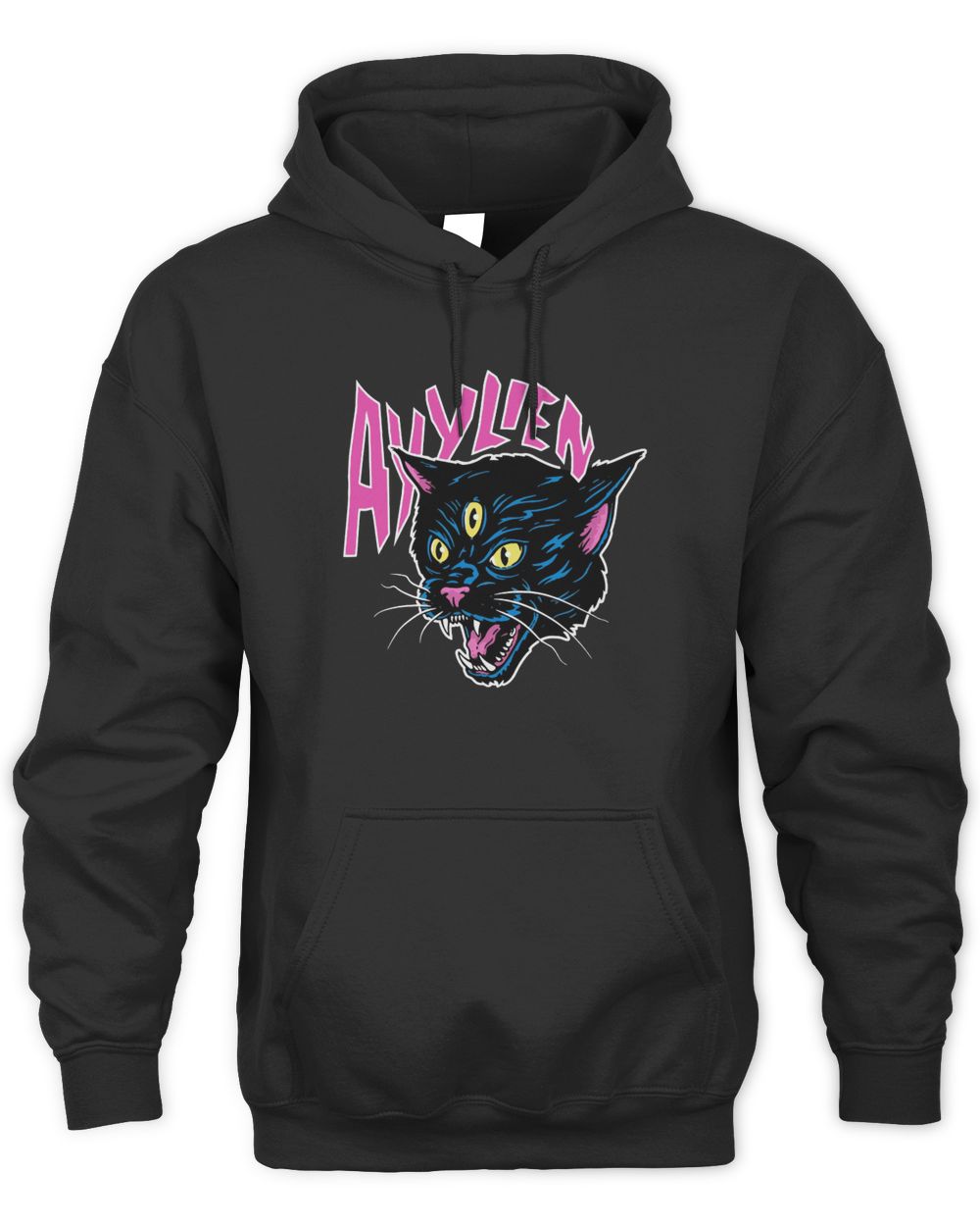 Ayylien Clothing 3 Eyed Ayylien Cat Shirt