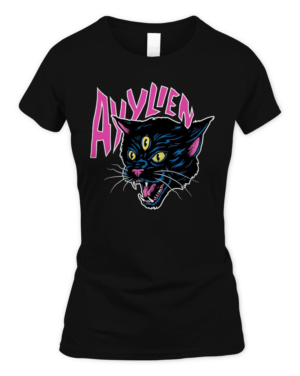 Ayylien Clothing 3 Eyed Ayylien Cat Shirt