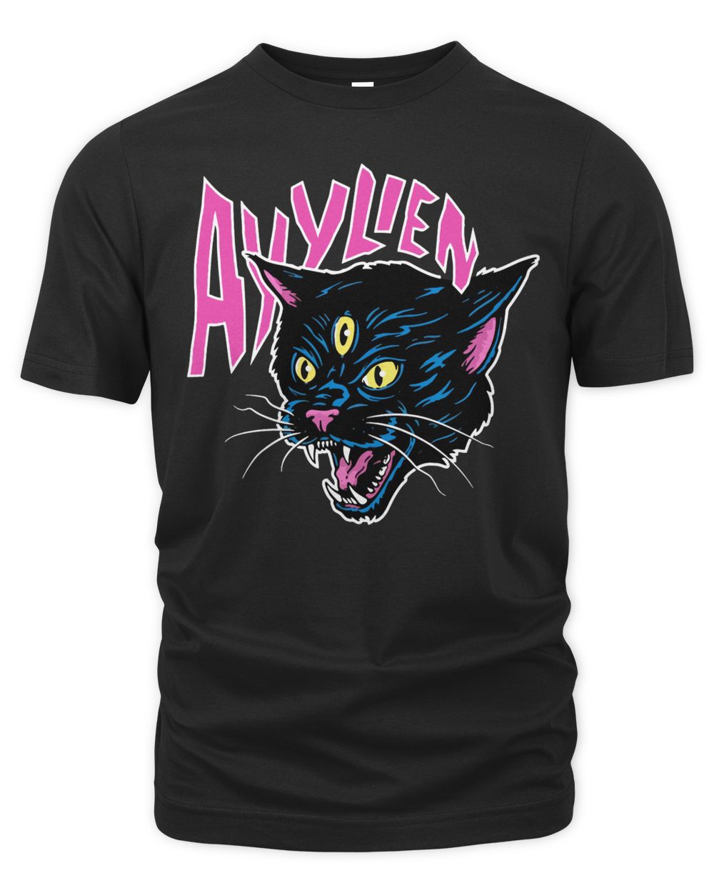 Ayylien Clothing 3 Eyed Ayylien Cat Shirt