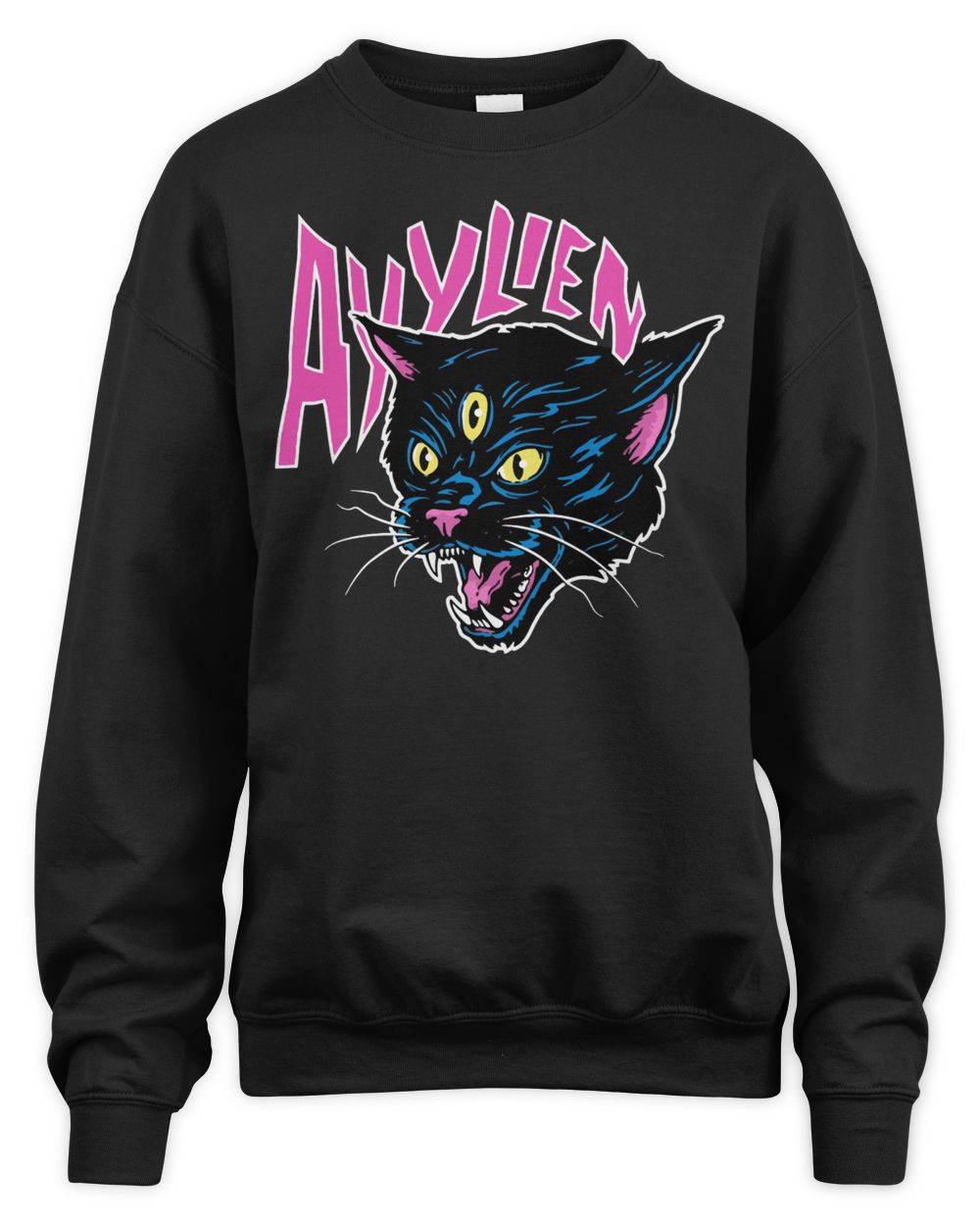 Ayylien Clothing 3 Eyed Ayylien Cat Shirt