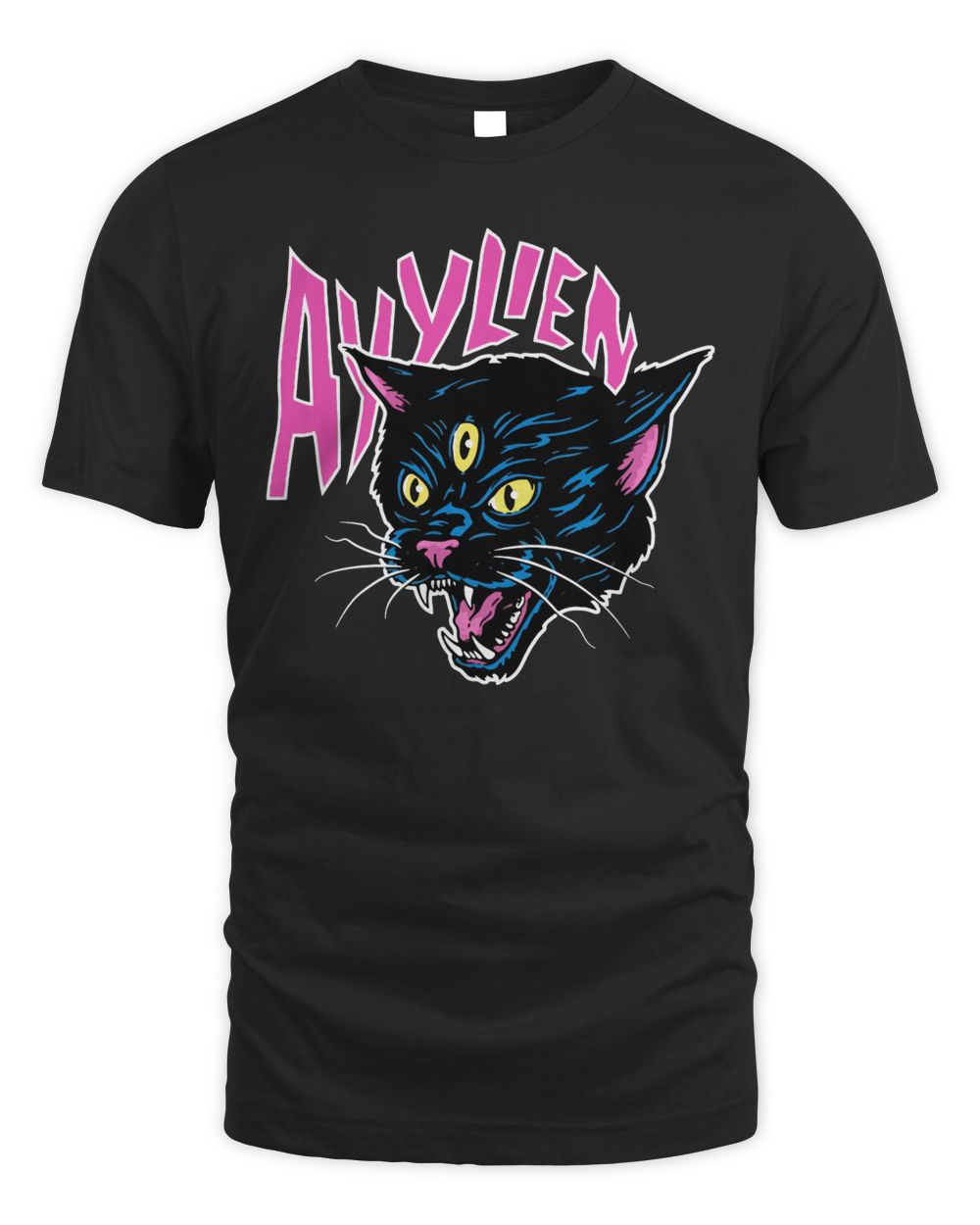 Ayylien Clothing 3 Eyed Ayylien Cat Shirt