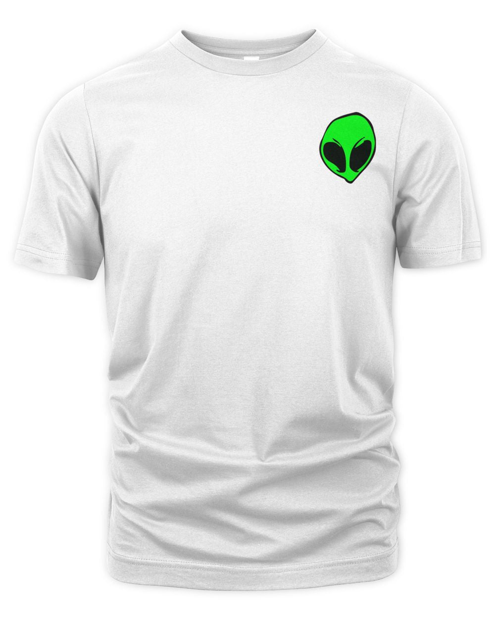 Ayylien Clothing Alien Head Shirt