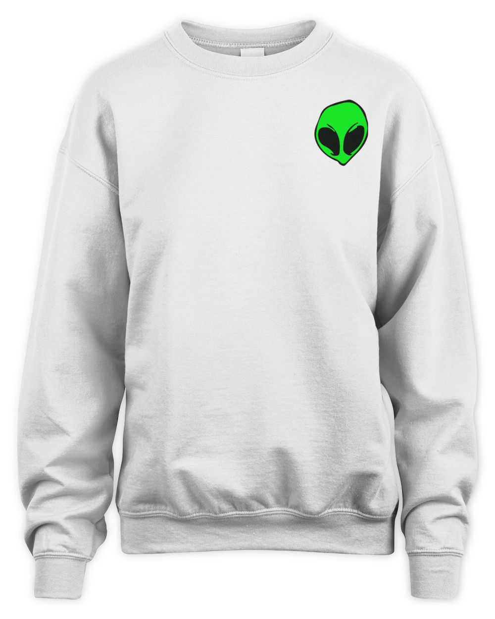 Ayylien Clothing Alien Head Shirt