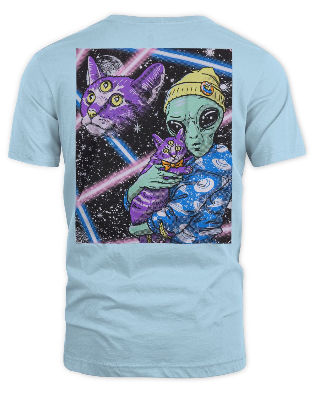Ayylien Clothing Alien Kitty Shirt