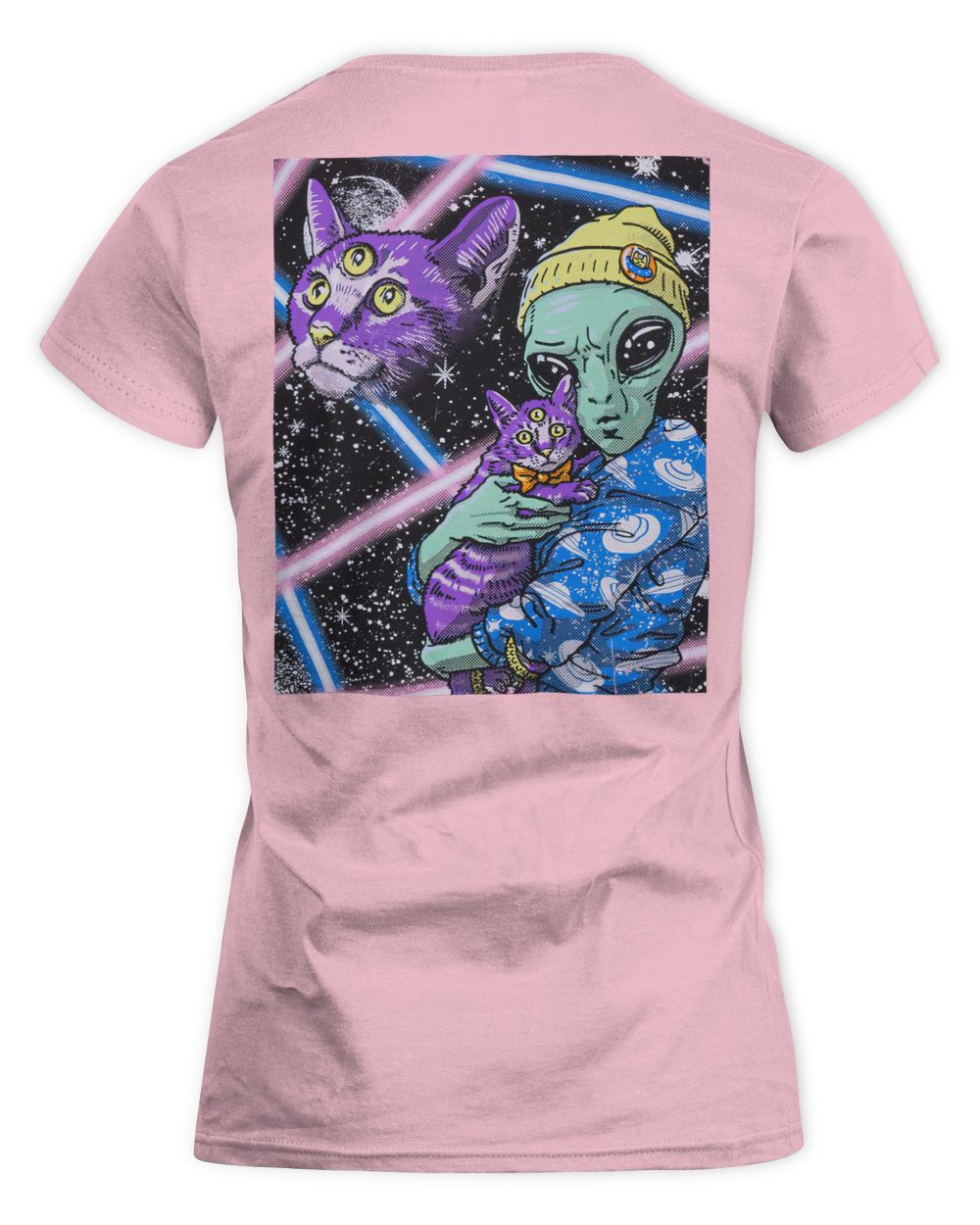 Ayylien Clothing Alien Kitty Shirt