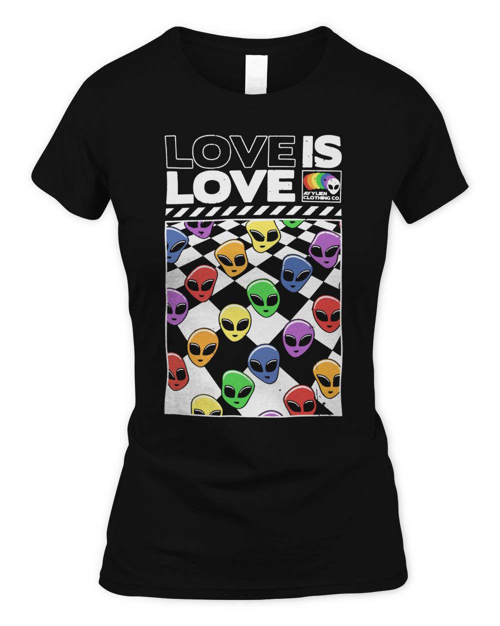 Ayylien Clothing Ayylien Limited Edition Pride 2022 Shirt