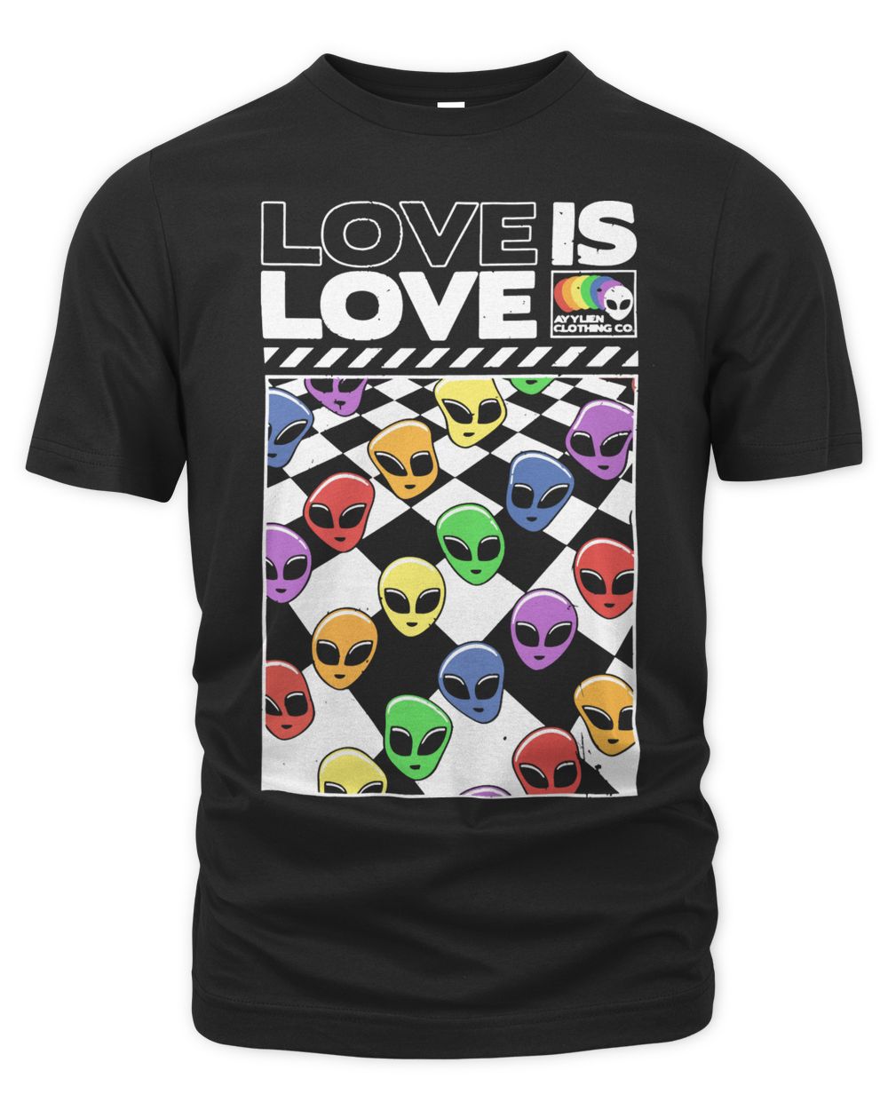 Ayylien Clothing Ayylien Limited Edition Pride 2022 Shirt