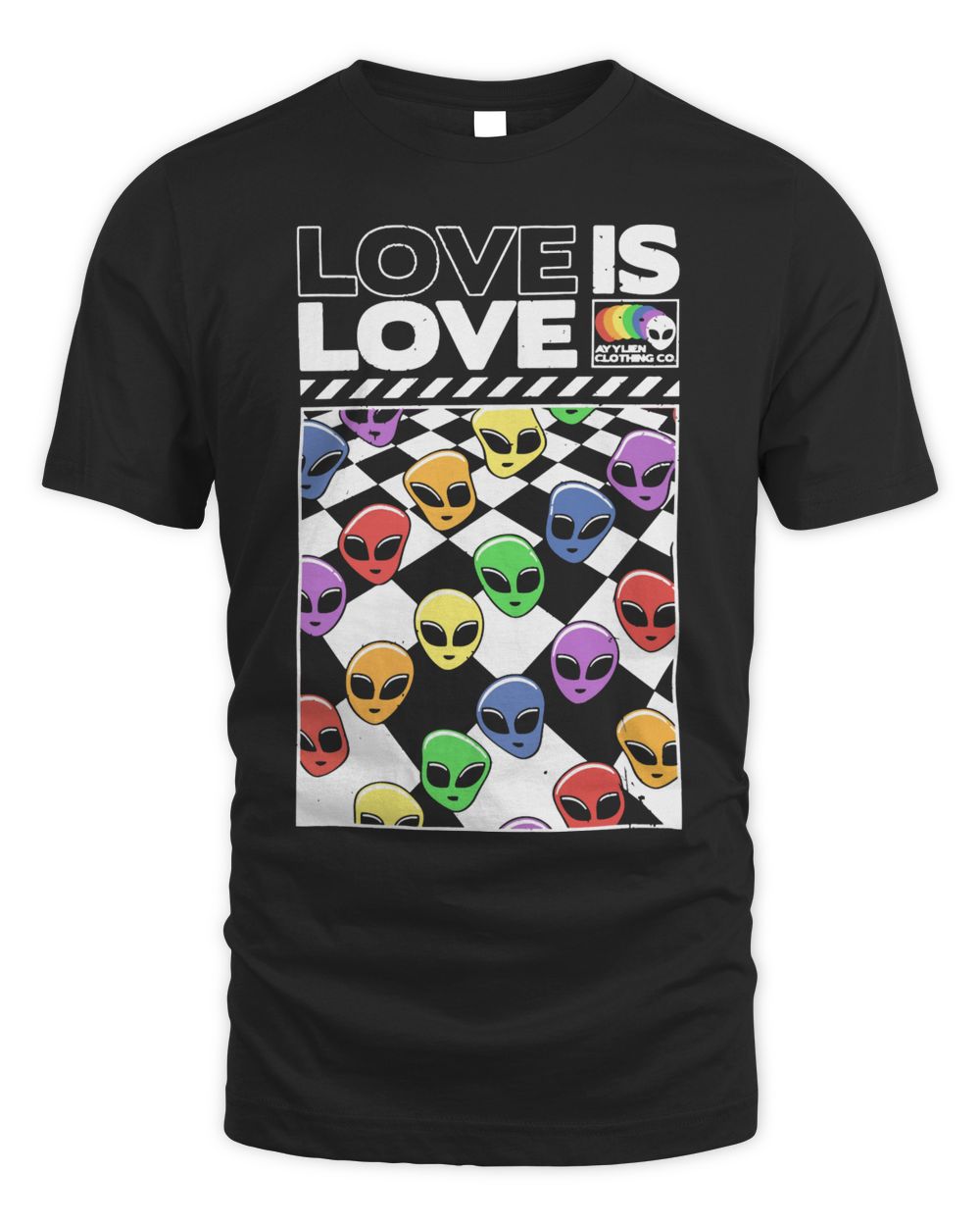 Ayylien Clothing Ayylien Limited Edition Pride 2022 Shirt