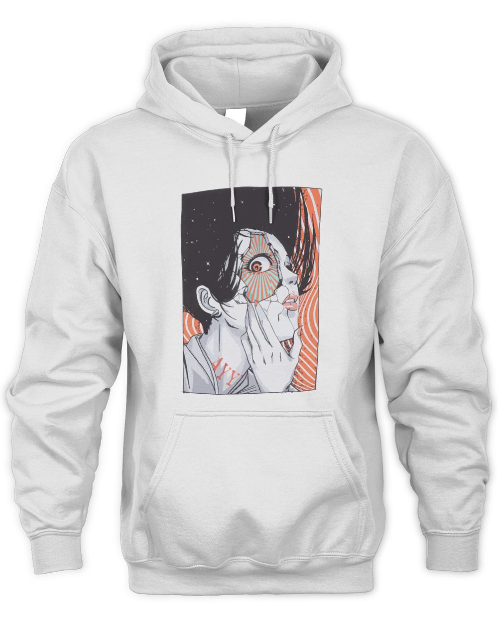 Ayylien Clothing Cracked Face Shirt