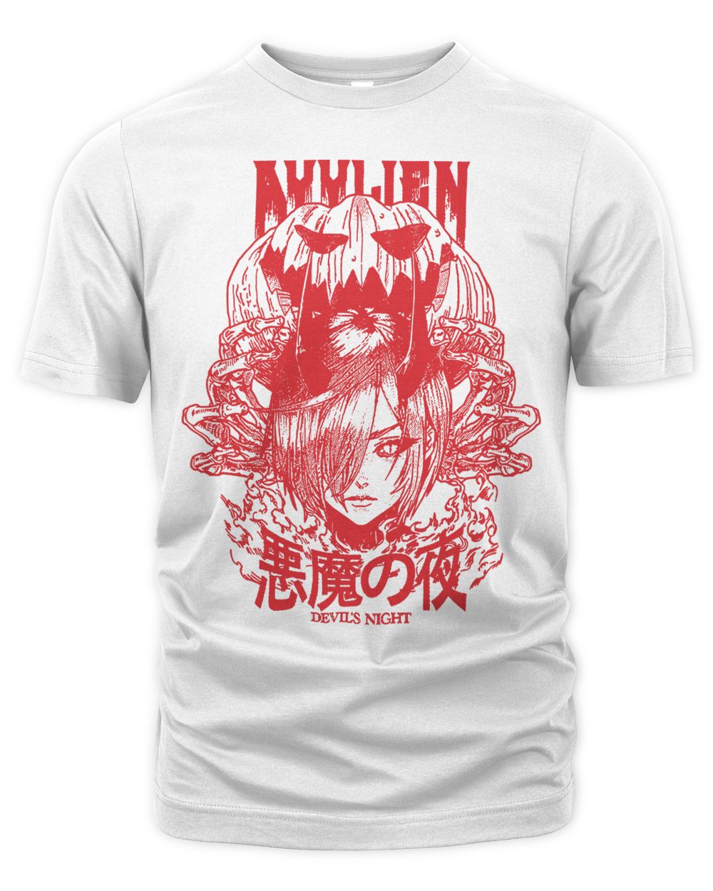 Ayylien Clothing Devil's Night Shirt