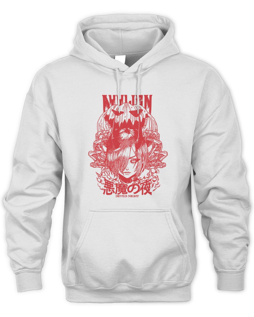 Ayylien Clothing Devil's Night Shirt
