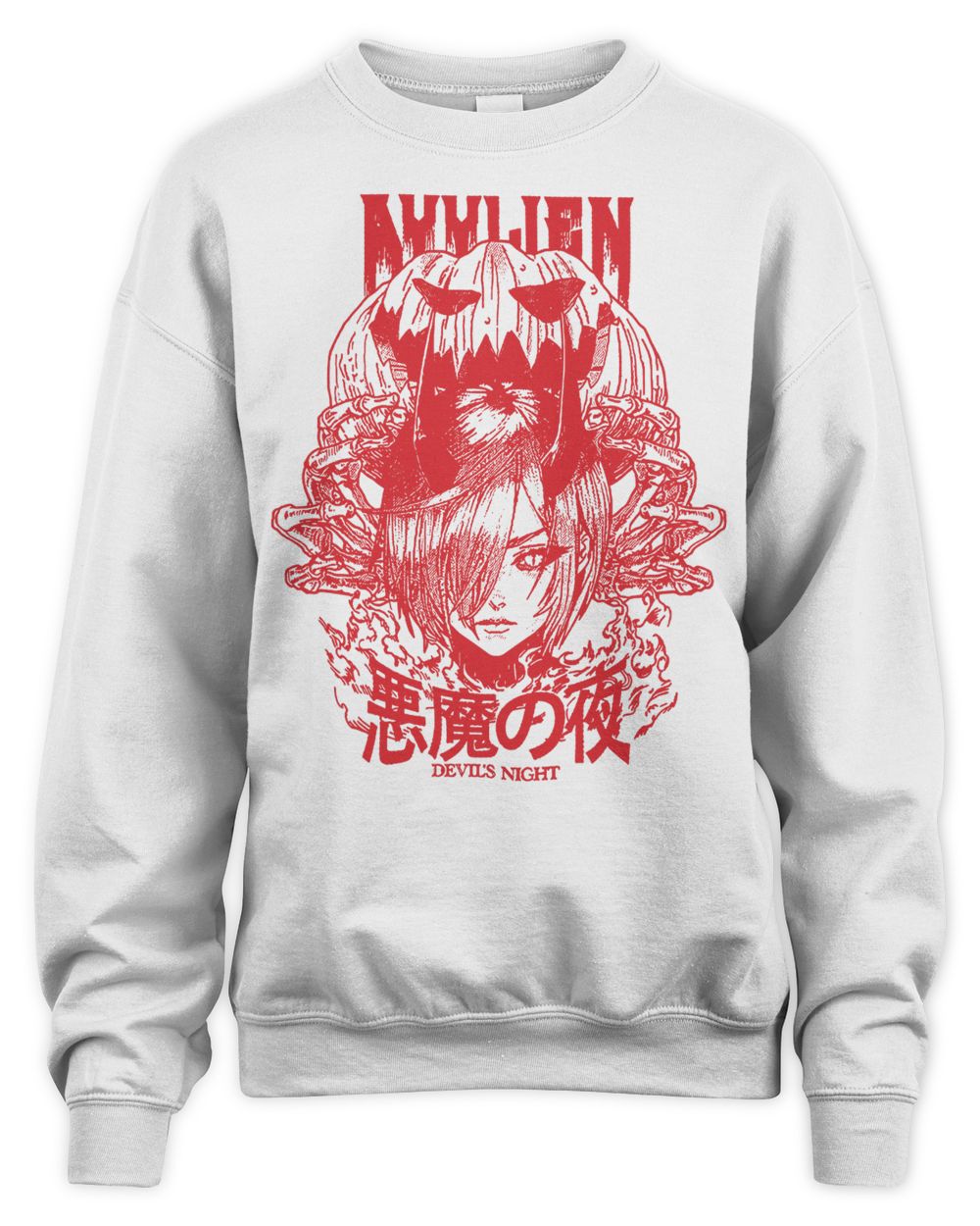 Ayylien Clothing Devil's Night Shirt