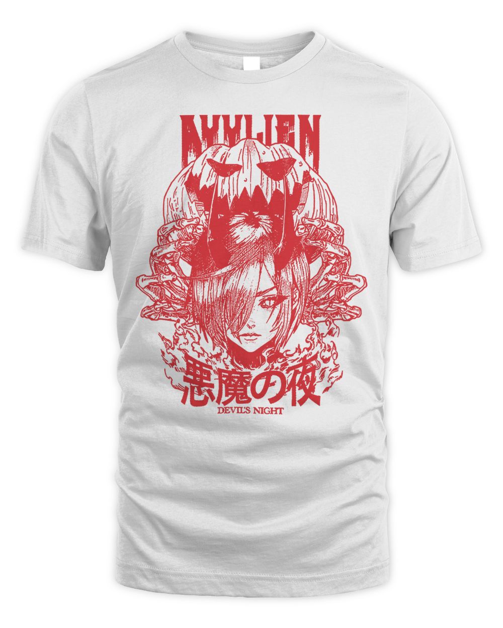 Ayylien Clothing Devil's Night Shirt