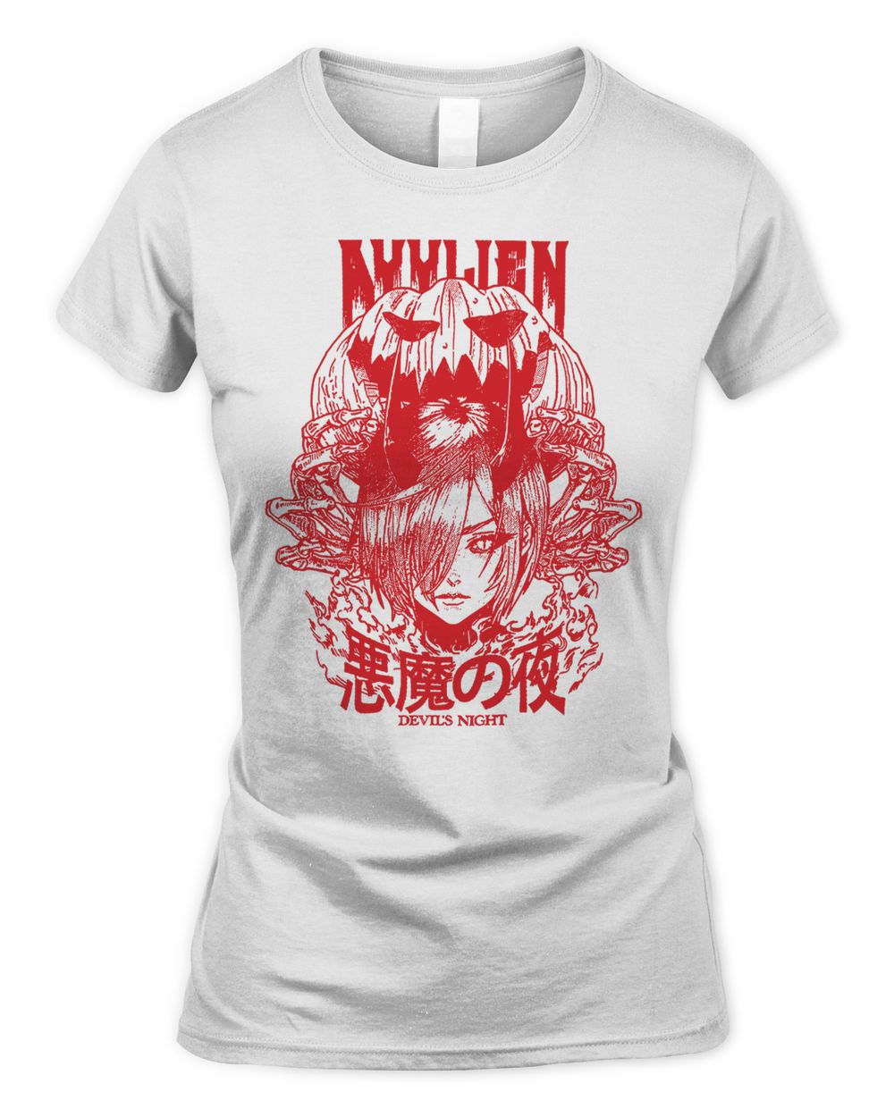 Ayylien Clothing Devil's Night Shirt