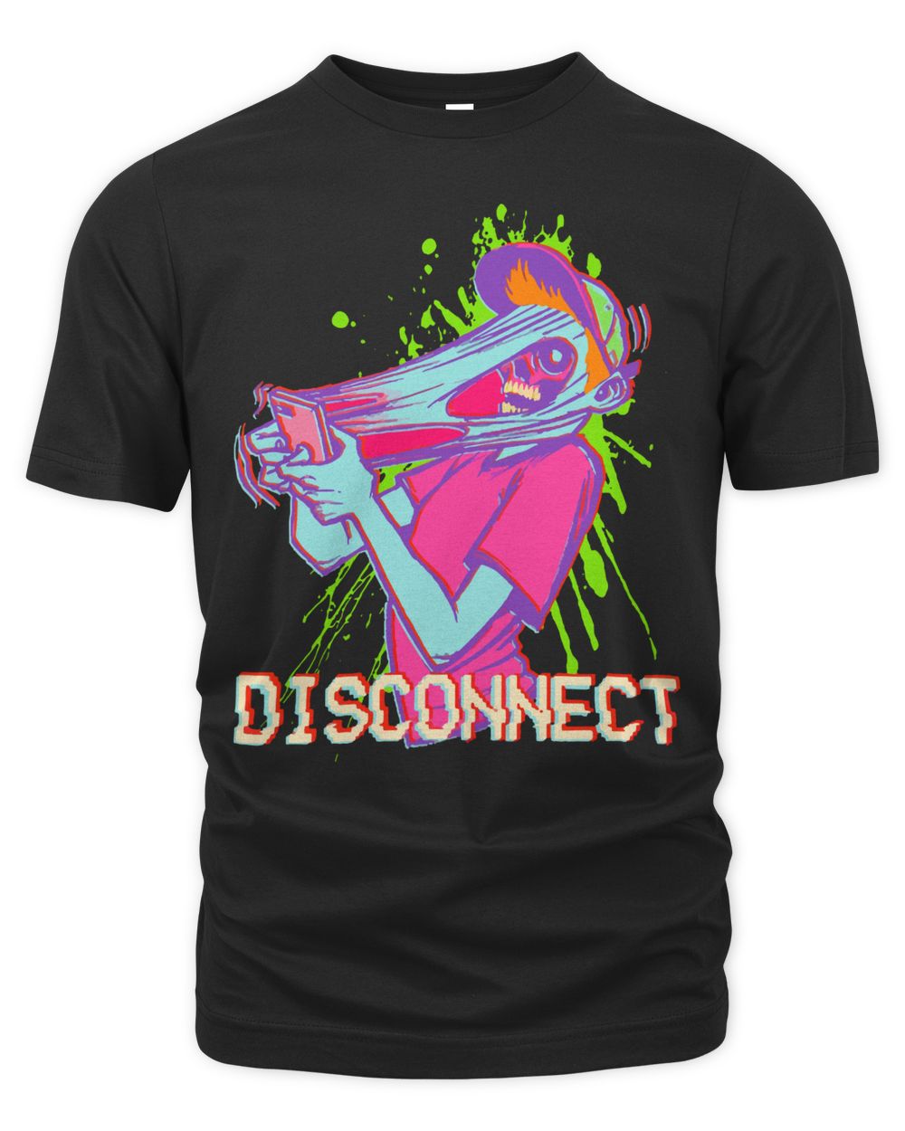 Ayylien Clothing Disconnect Shirt