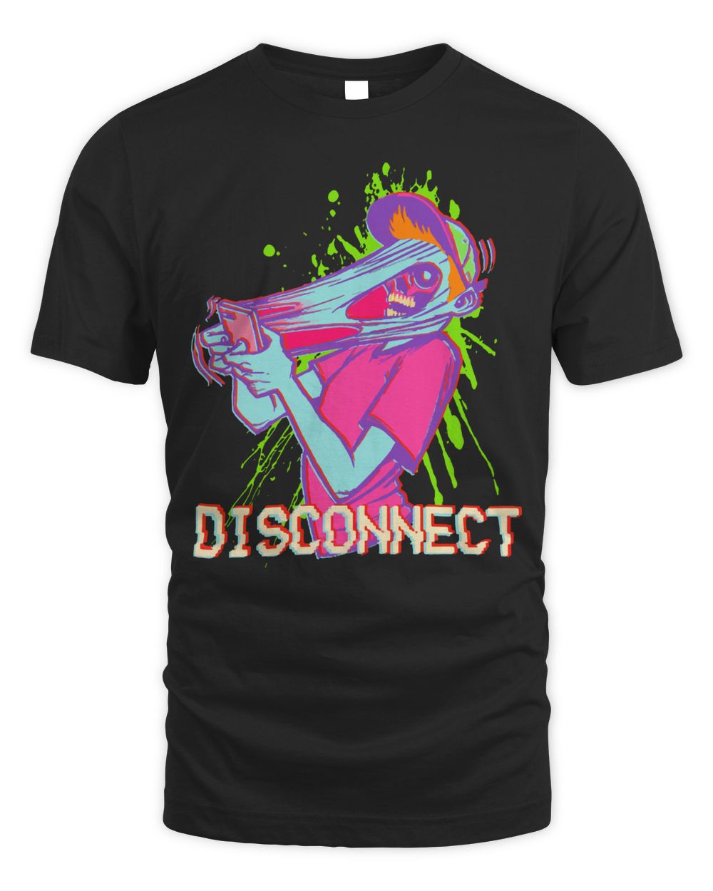 Ayylien Clothing Disconnect Shirt
