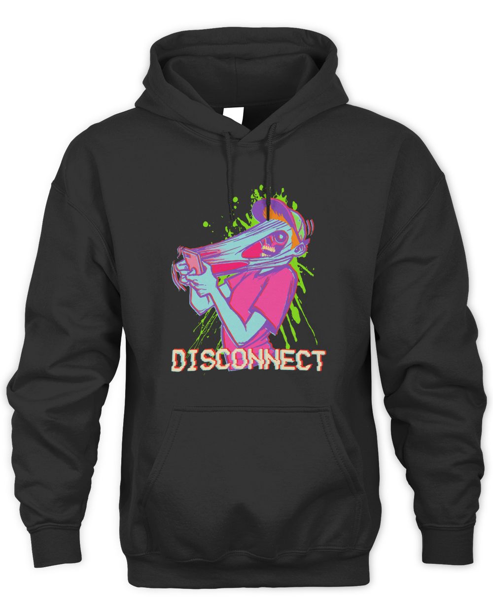 Ayylien Clothing Disconnect Shirt