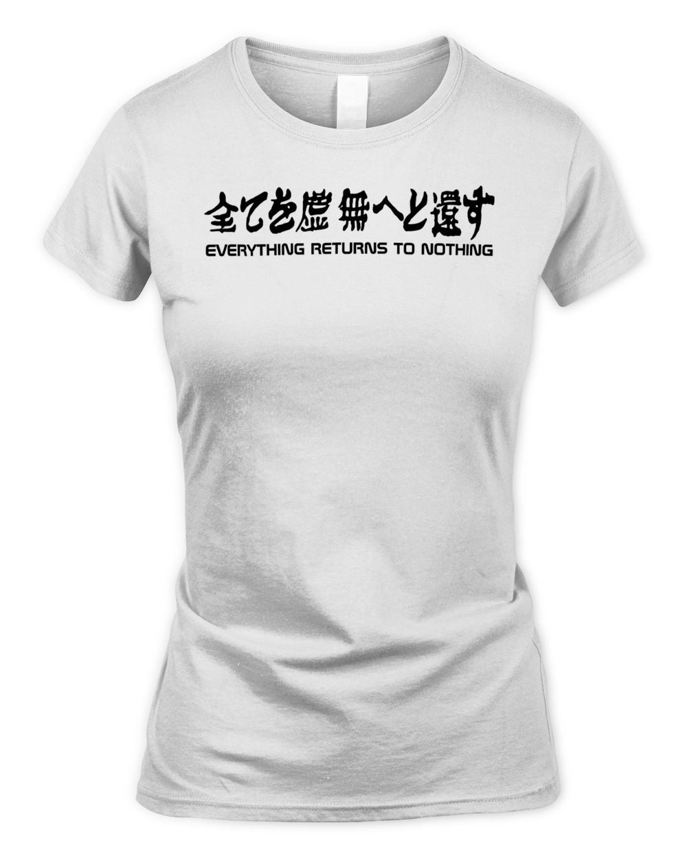 Ayylien Clothing Everything Returns to Nothing Shirt