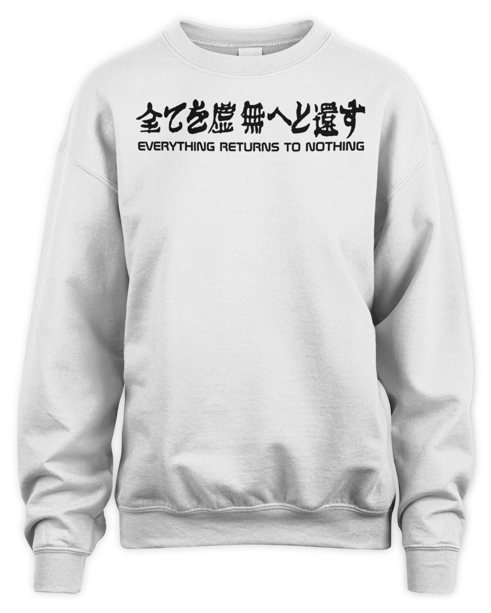 Ayylien Clothing Everything Returns to Nothing Shirt