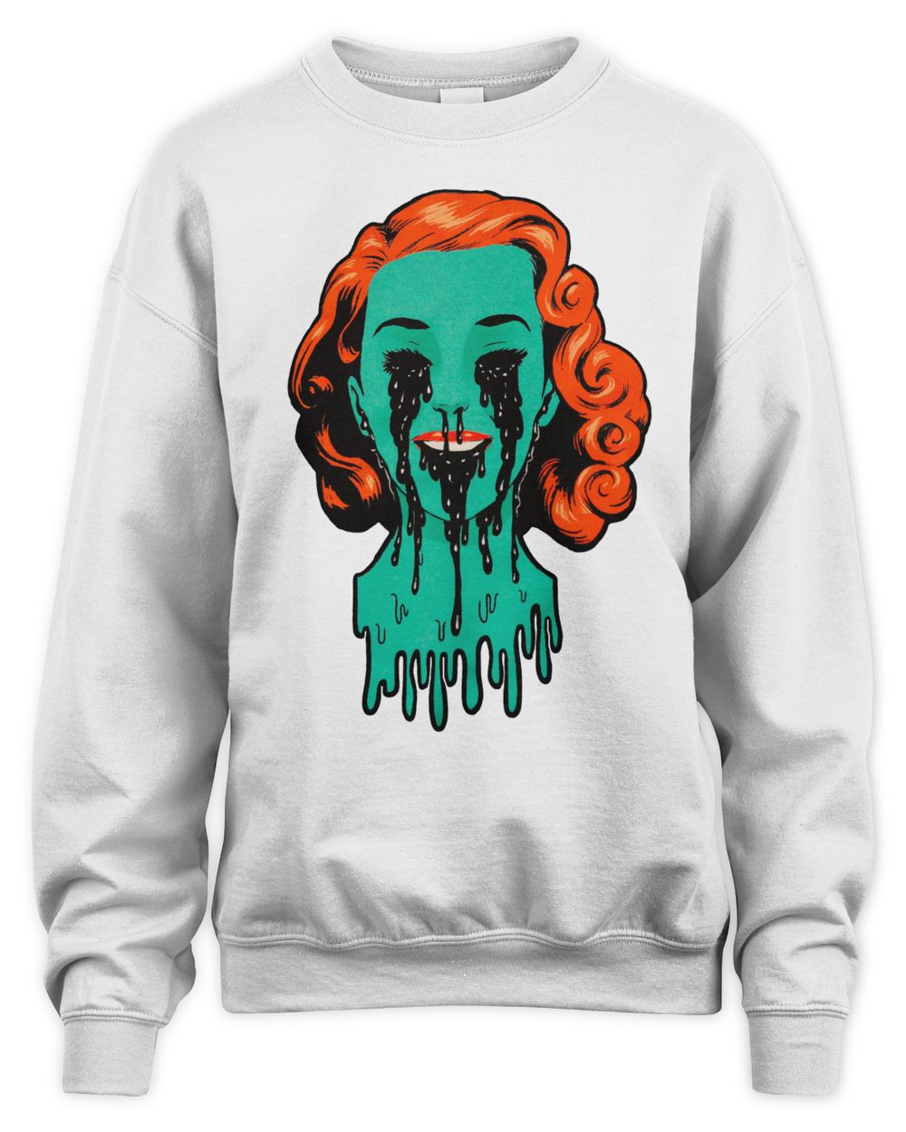 Ayylien Clothing Girl Crying Shirt