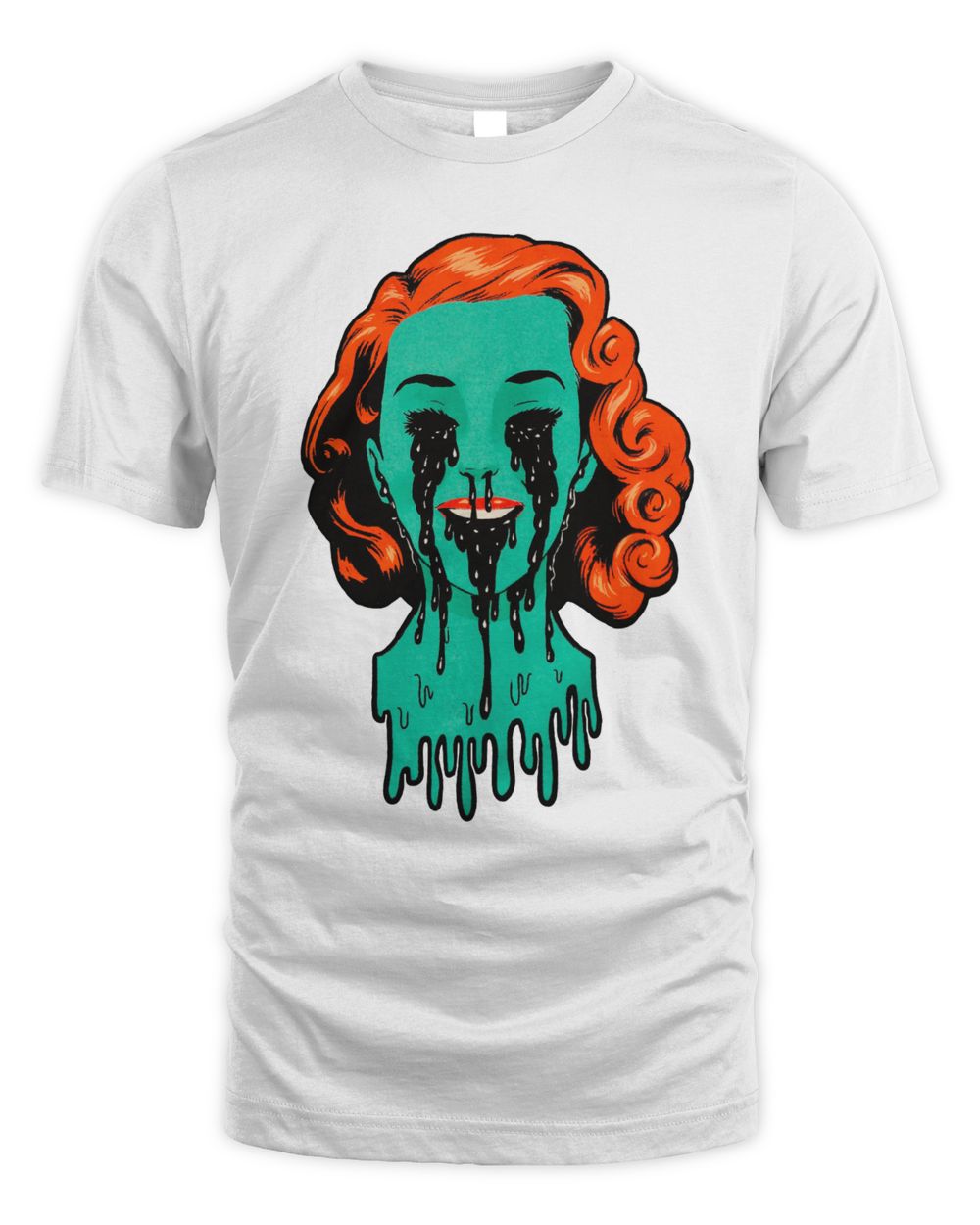 Ayylien Clothing Girl Crying Shirt