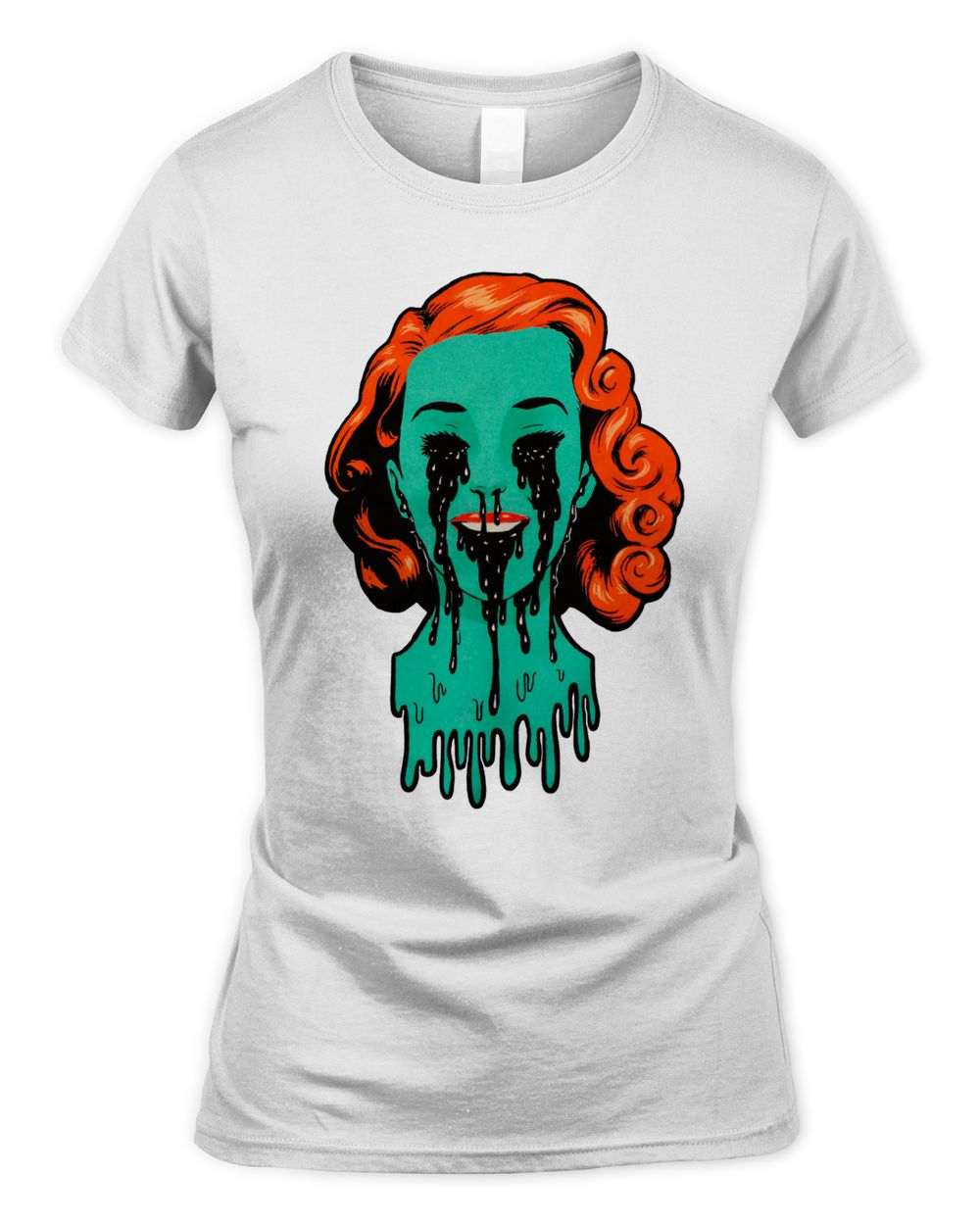 Ayylien Clothing Girl Crying Shirt