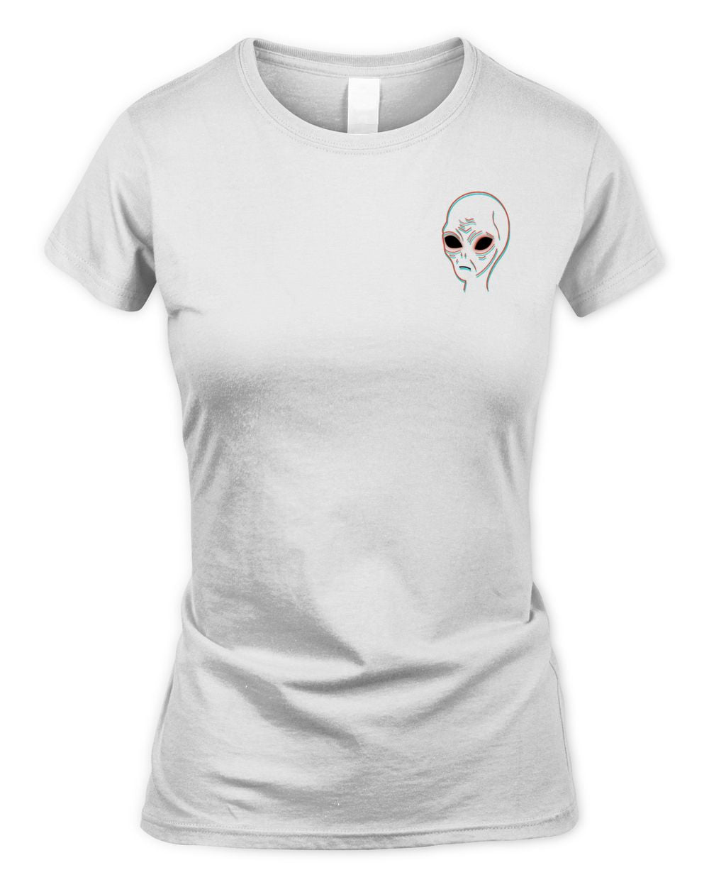 Ayylien Clothing Glitch Alien Shirt