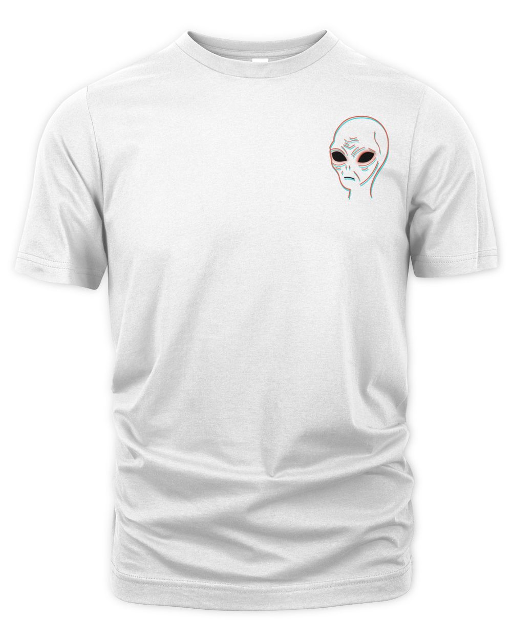 Ayylien Clothing Glitch Alien Shirt