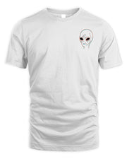Ayylien Clothing Glitch Alien Shirt