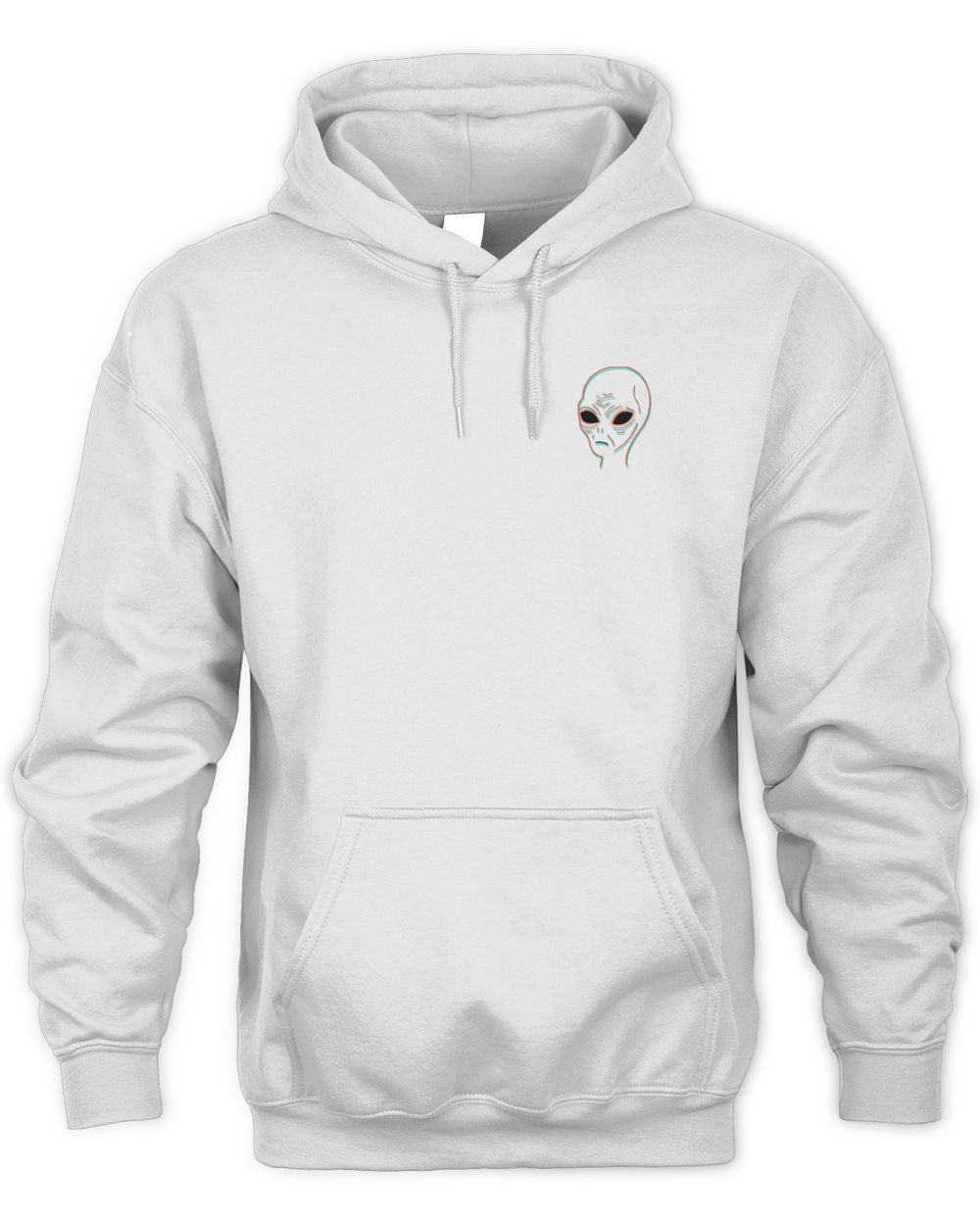Ayylien Clothing Glitch Alien Shirt