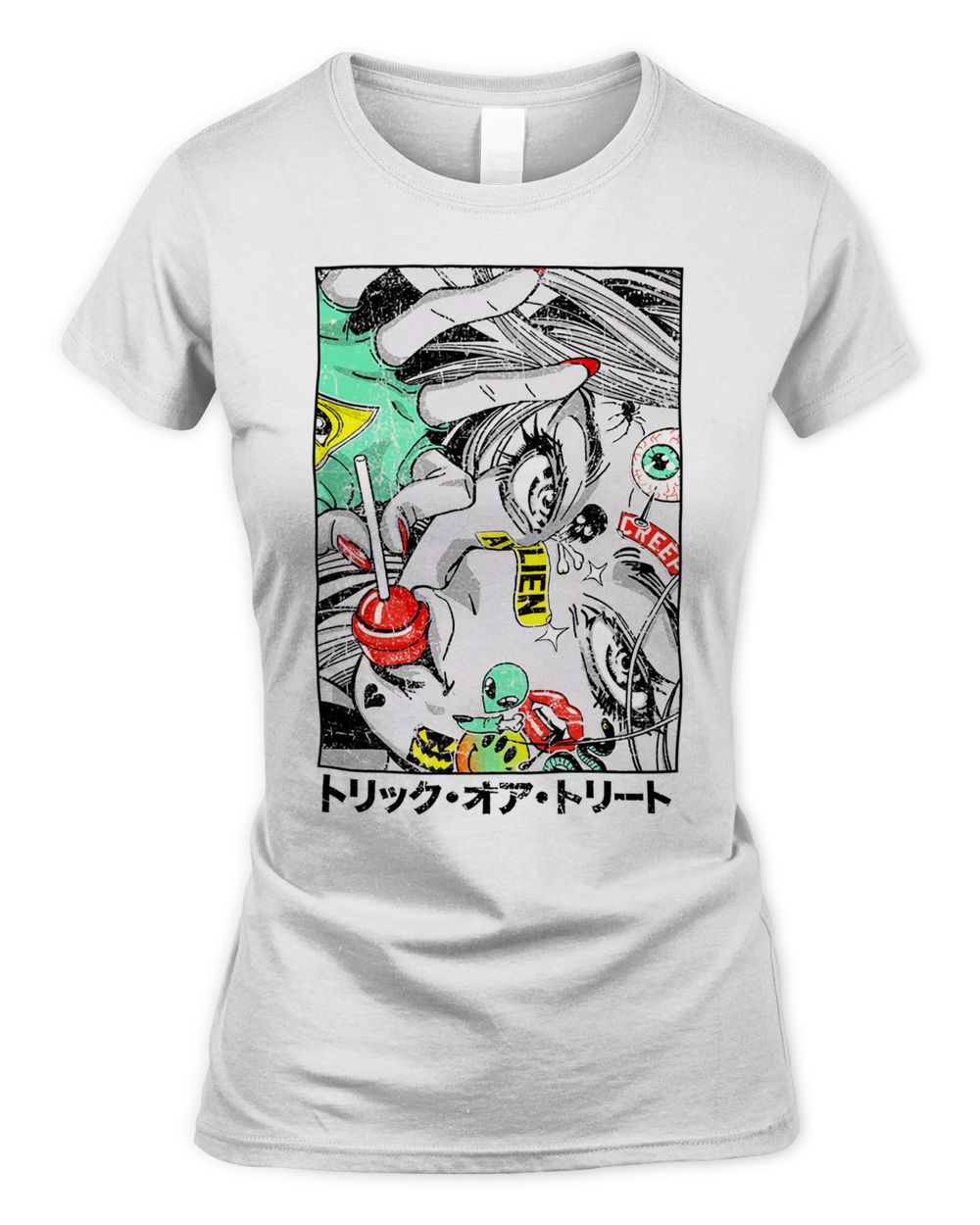 Ayylien Clothing Lollipop Girl Shirt