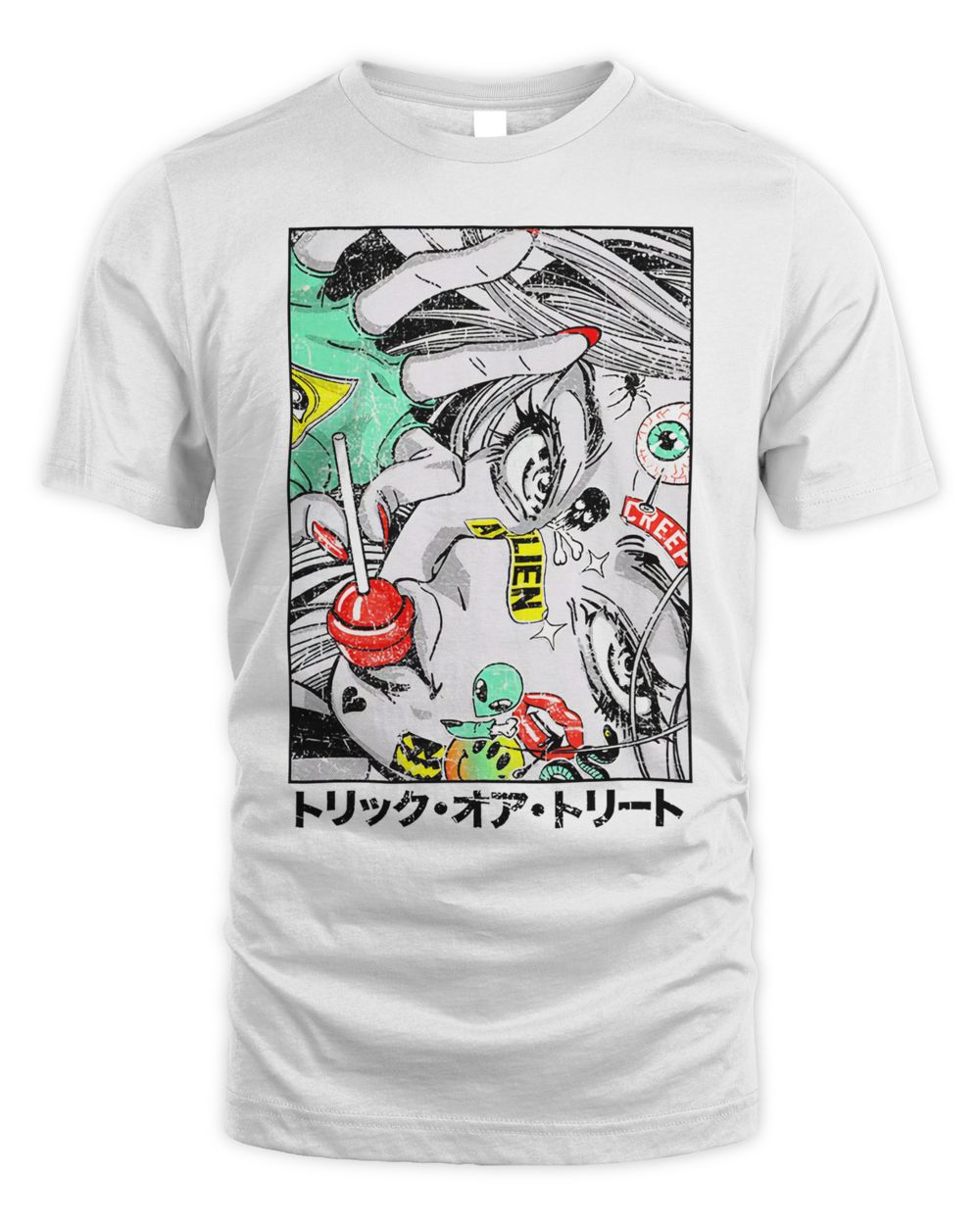 Ayylien Clothing Lollipop Girl Shirt