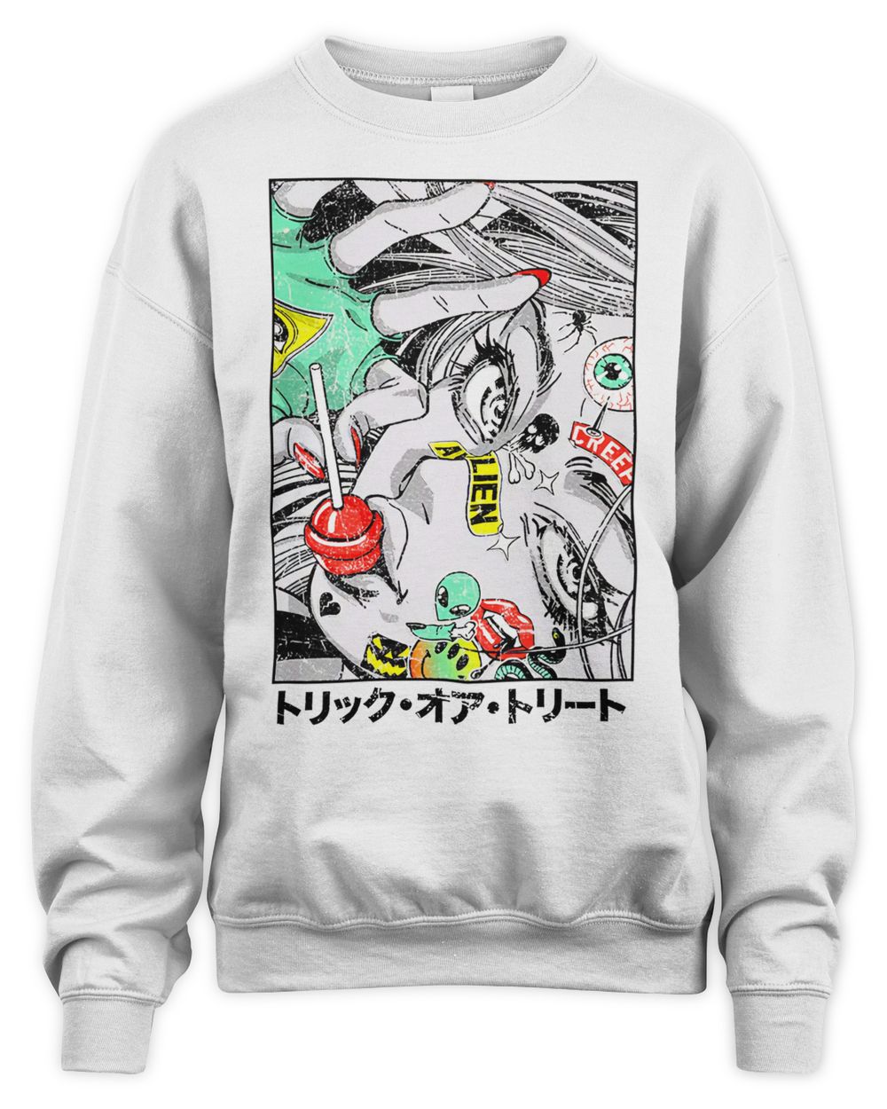 Ayylien Clothing Lollipop Girl Shirt