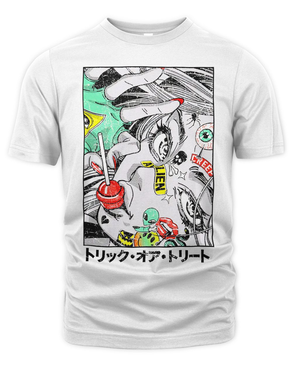 Ayylien Clothing Lollipop Girl Shirt