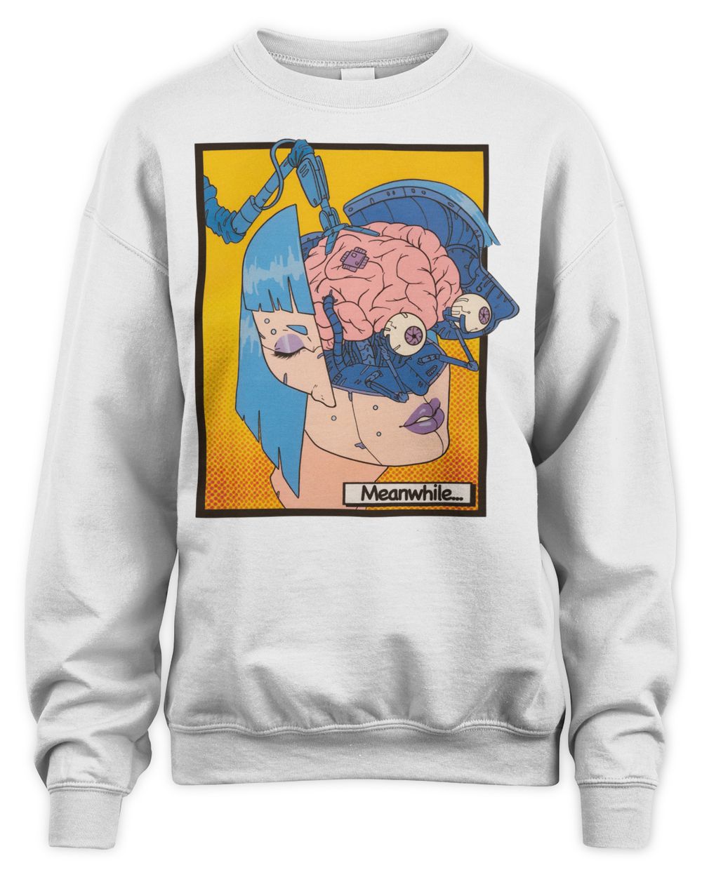 Ayylien Clothing Meanwhile Shirt