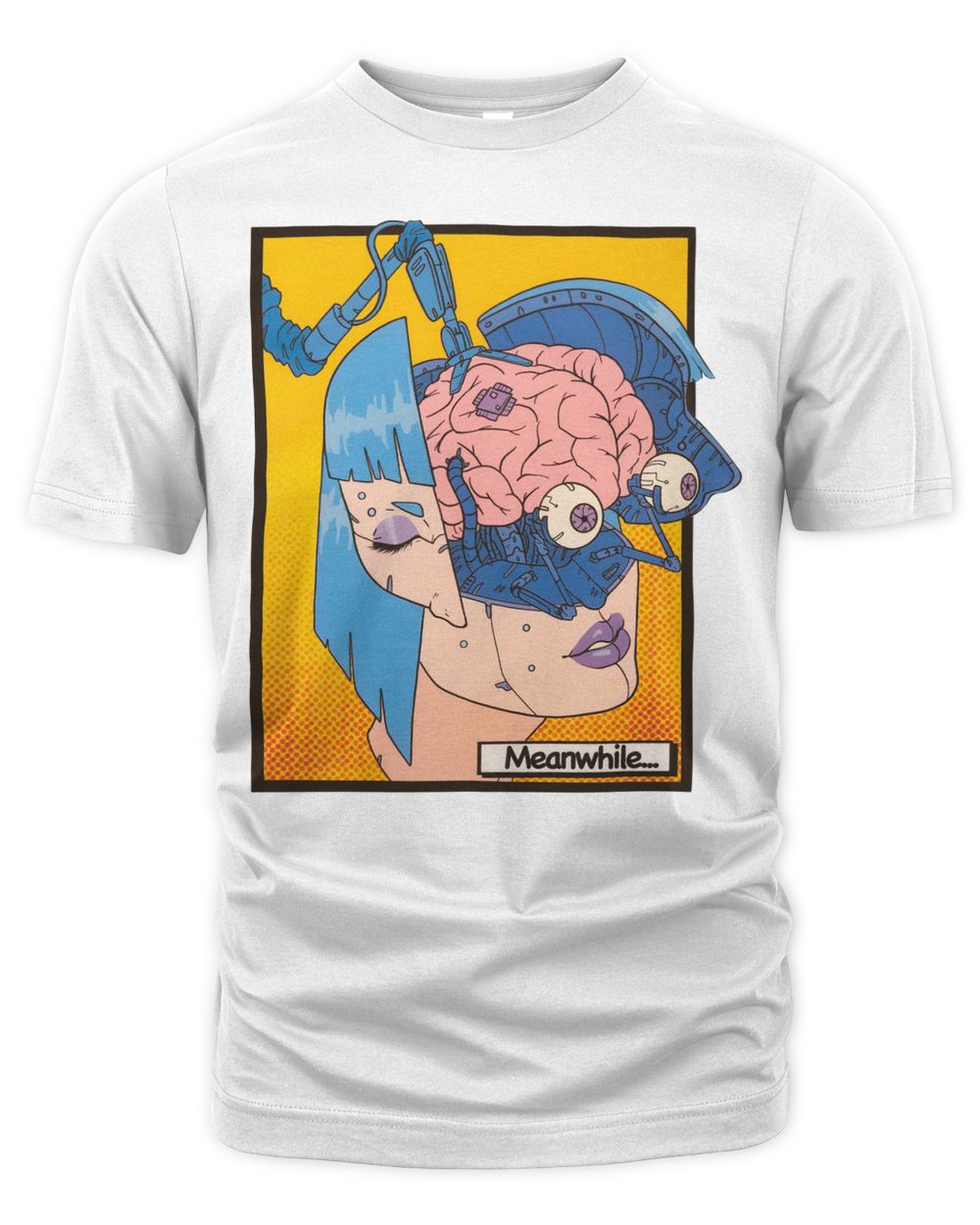 Ayylien Clothing Meanwhile Shirt