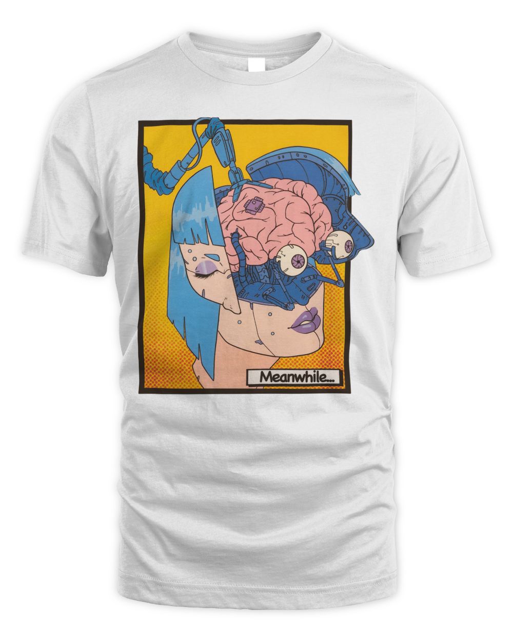 Ayylien Clothing Meanwhile Shirt