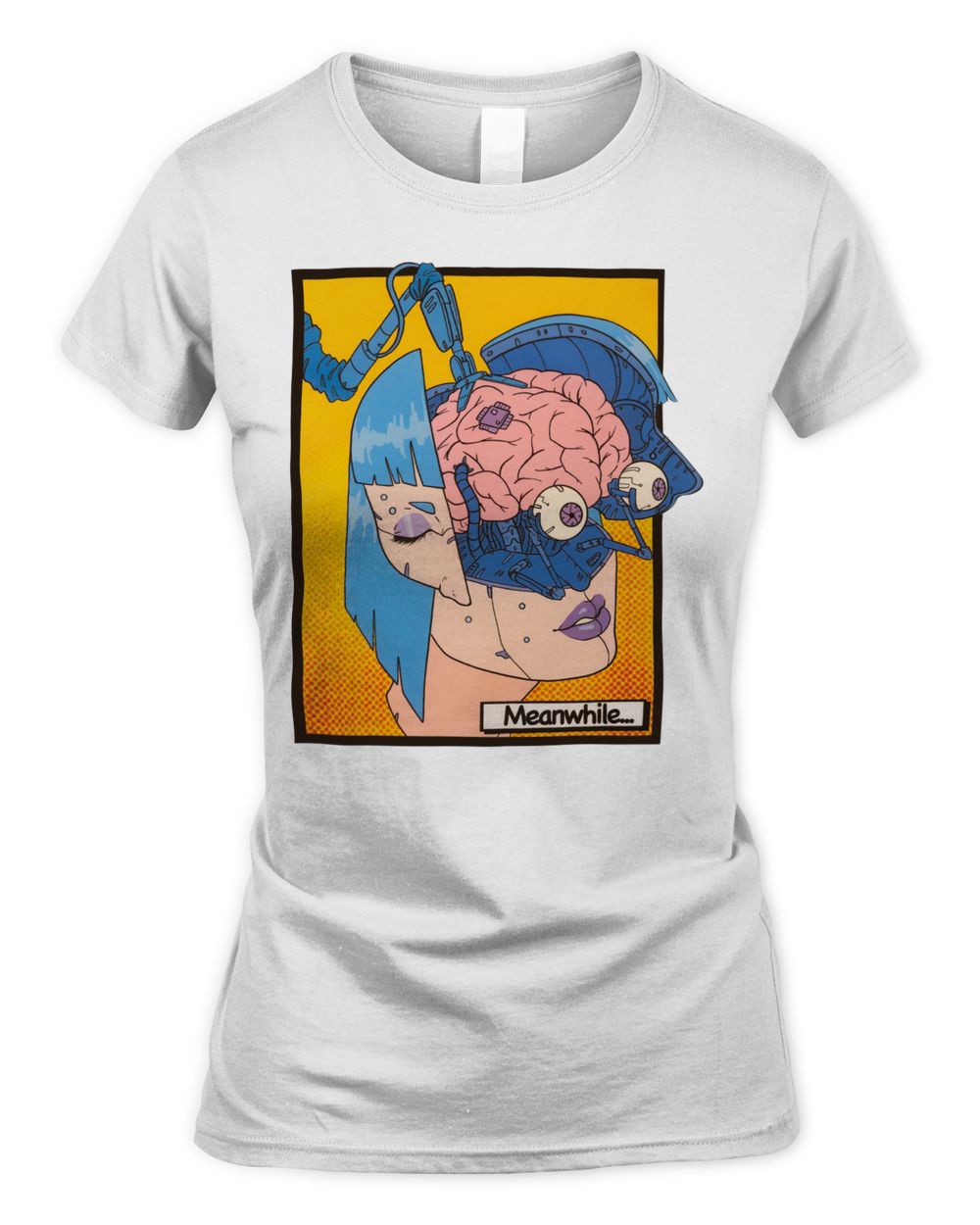 Ayylien Clothing Meanwhile Shirt