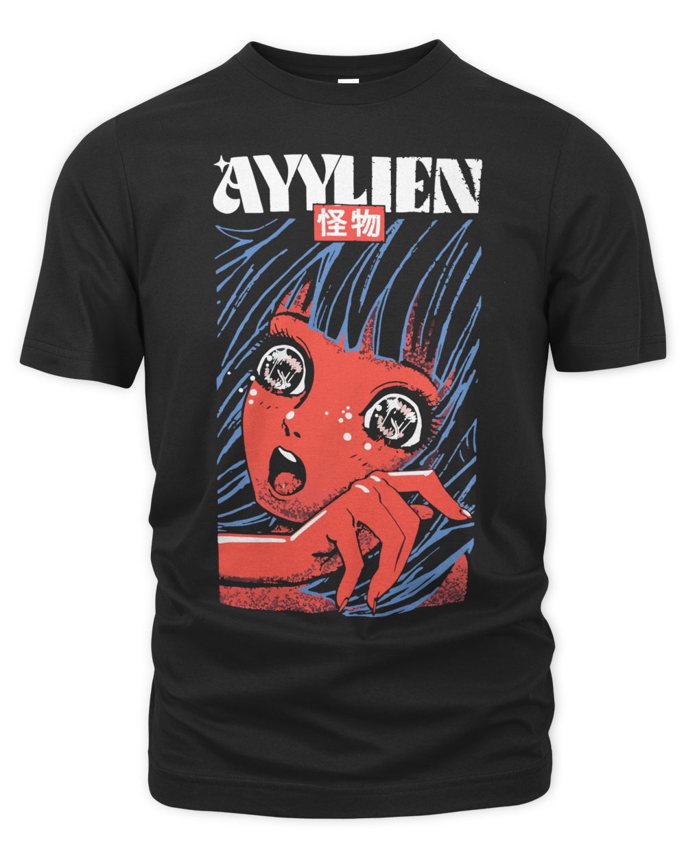 Ayylien Clothing Monster Incoming Shirt