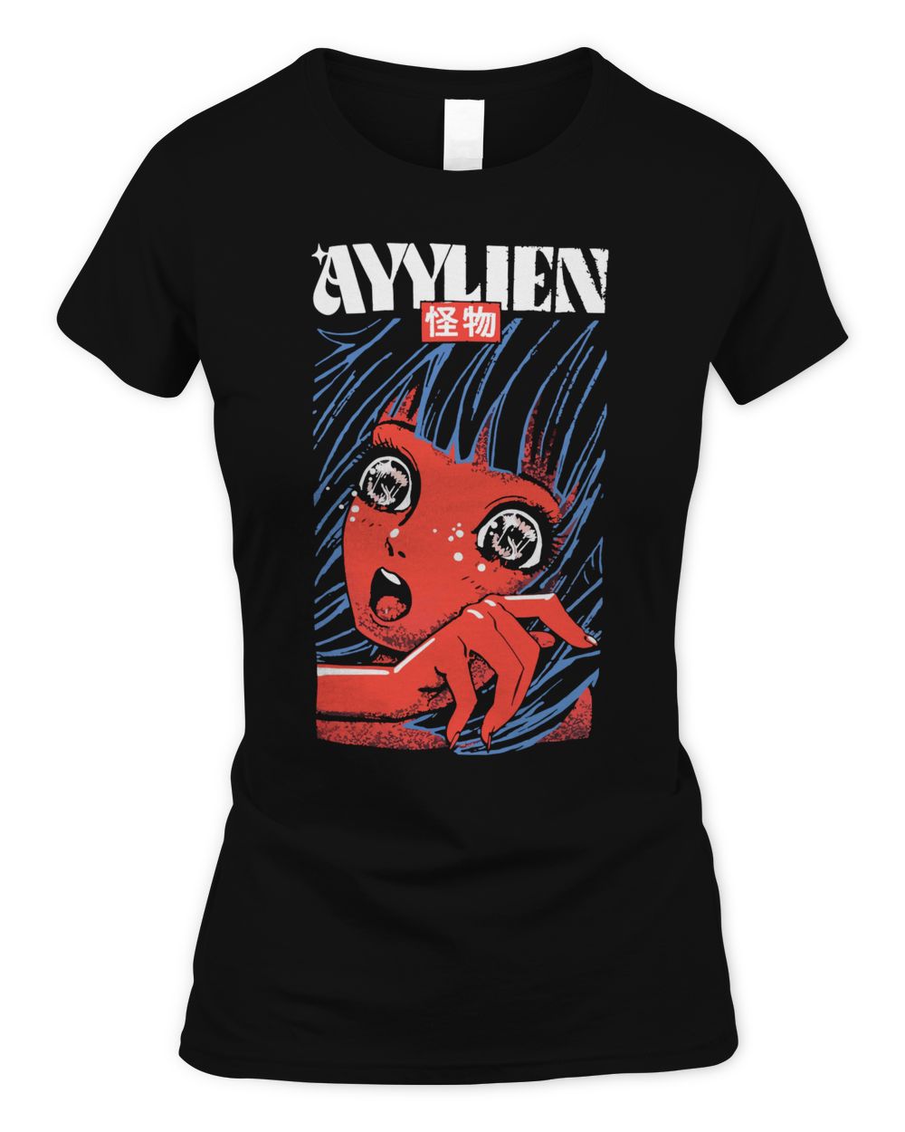 Ayylien Clothing Monster Incoming Shirt