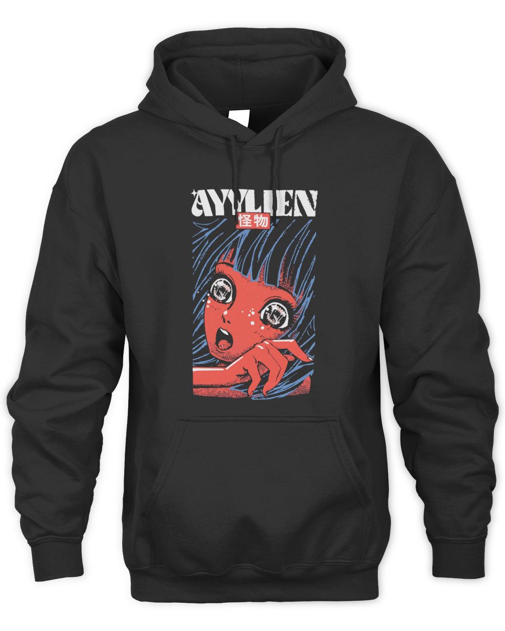 Ayylien Clothing Monster Incoming Shirt