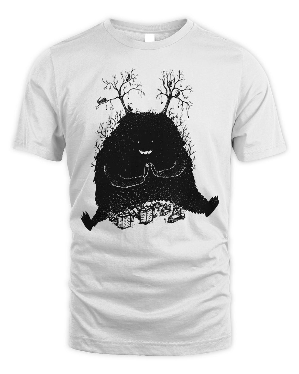 Ayylien Clothing Mountain Monster Shirt