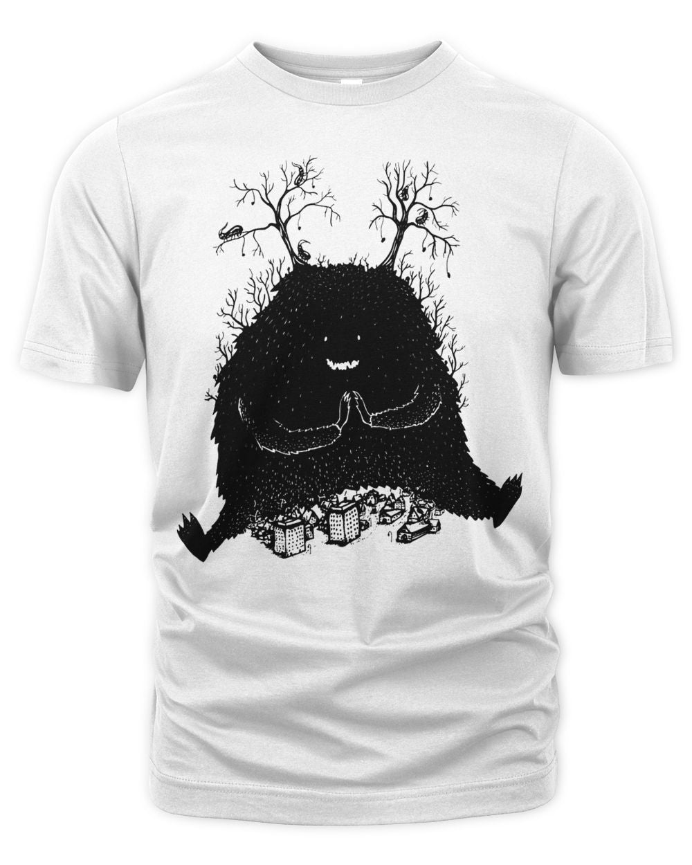 Ayylien Clothing Mountain Monster Shirt
