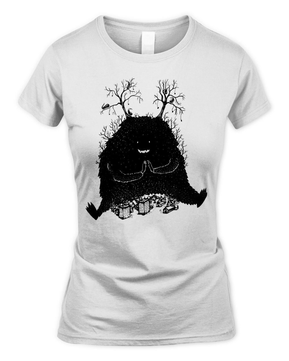 Ayylien Clothing Mountain Monster Shirt