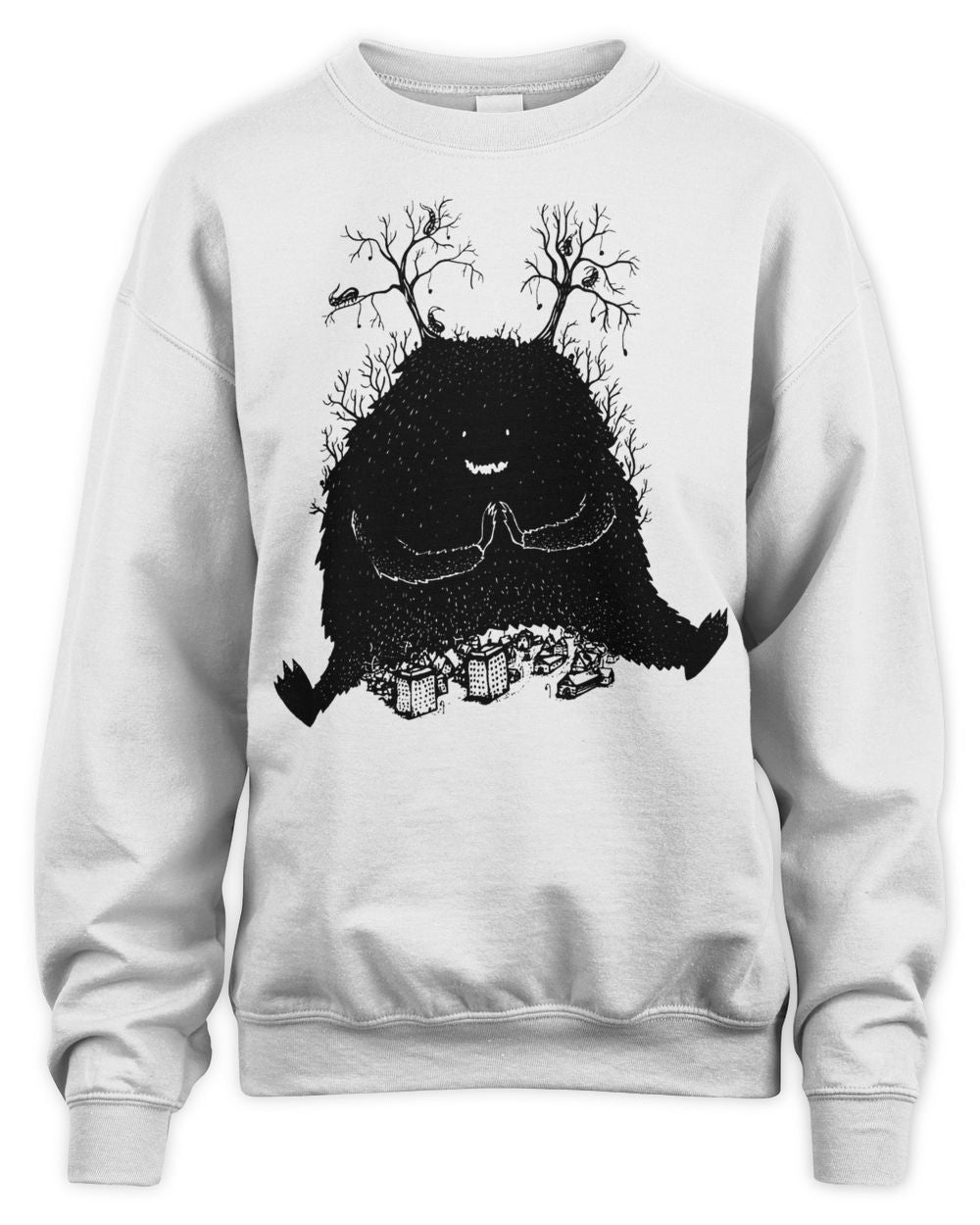 Ayylien Clothing Mountain Monster Shirt